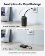 ⚡ Ισχύς έως 35W Power Delivery (PD)