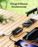 ⚡ Ισχύς έως 35W Power Delivery (PD)