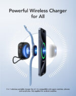 Veger W1185 MagSafe Power Bank 10000mAh 15W με Θύρα USB-C Power Delivery Μαύρο - Image 3