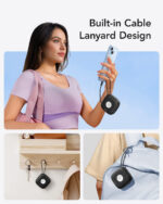 Veger W1185 MagSafe Power Bank 10000mAh 15W με Θύρα USB-C Power Delivery Μαύρο - Image 5