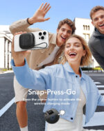 Veger W1185 MagSafe Power Bank 10000mAh 15W με Θύρα USB-C Power Delivery Μαύρο - Image 9