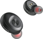 Veger XG08 In-ear Bluetooth Handsfree Ακουστικά με Θήκη Φόρτισης Μαύρα - Image 2
