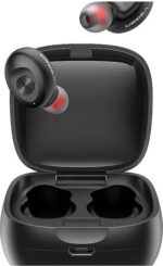 Veger XG08 In-ear Bluetooth Handsfree Ακουστικά με Θήκη Φόρτισης Μαύρα - Image 3