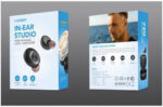 Veger XG08 In-ear Bluetooth Handsfree Ακουστικά με Θήκη Φόρτισης Μαύρα - Image 4