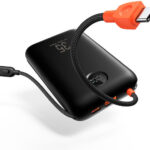 VEGER® K2 - W2068 Power Bank 20000mAh 35W με Θύρα USB-A και Θύρα USB-C Power Delivery / Quick Charge 3.0 Μαύρο