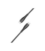 Veger USB 2.0 Cable USB-C male - USB-C 60W Μαύρο 1.2m (v106)