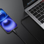 Veger USB 2.0 Cable USB-C male - USB-C 60W Μαύρο 1.2m (v106) - Image 2