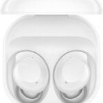 Samsung Galaxy Buds Core Bluetooth Handsfree Ακουστικά με Αντοχή στον Ιδρώτα και Θήκη Φόρτισης Λευκά