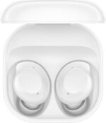 Samsung Galaxy Buds Core Bluetooth Handsfree Ακουστικά με Αντοχή στον Ιδρώτα και Θήκη Φόρτισης Λευκά