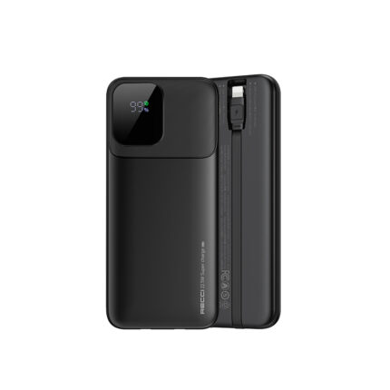 Recci RPB-P67 Power Bank 10000mAh 22.5W Μαύρο