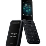 Nokia 2660 Flip Dual SIM με Ελληνικό Μενού σε μαύρο χρώμα
