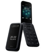 Nokia 2660 Flip Dual SIM με Ελληνικό Μενού σε μαύρο χρώμα