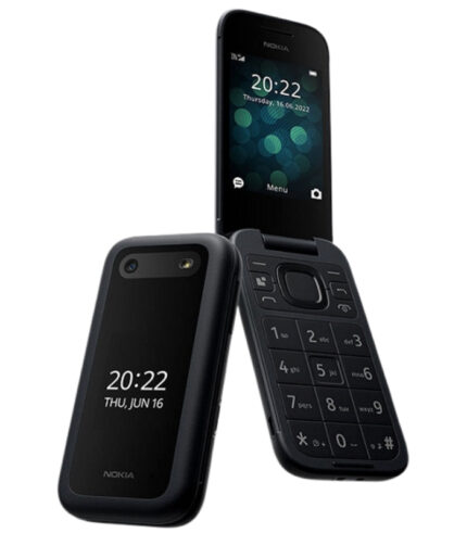 Nokia 2660 Flip Dual SIM με Ελληνικό Μενού σε μαύρο χρώμα