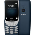 Nokia 8210 4G Dual SIM Blue με κλασικό design