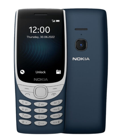 Nokia 8210 4G Dual SIM Blue με κλασικό design