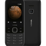 Nokia 225 4G Dual SIM Κινητό με Κουμπιά Ελληνικό Μενού Μαύρο