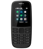 Nokia 106 2018 Dual SIM με ελληνικό μενού μαύρο
