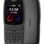 Nokia 106 2018 Dual SIM με ελληνικό μενού μαύρο