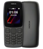 Nokia 106 2018 Dual SIM με ελληνικό μενού μαύρο