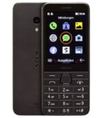 Nokia 235 4G 2024 Dual SIM μαύρο με αγγλικό μενού