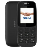 Κινητό με κουμπιά Nokia 105 2019 σε μαύρο χρώμα