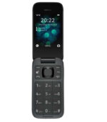 Nokia 2660 Flip Dual SIM Κινητό με Κουμπιά Ελληνικό Μενού Μαύρο - Image 3