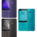 Nokia 235 4G 2024 Dual SIM μαύρο με αγγλικό μενού