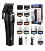 Kemei KM-1858 κουρευτική μηχανή μαύρη