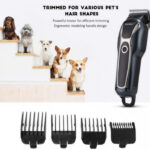 Kemei KM-1991 κουρευτική μηχανή για σκύλους σε μαύρο χρώμα