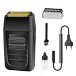 Kemei KM-1102 foil ξυριστική μηχανή προσώπου μαύρη