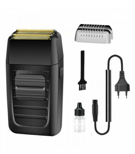 Kemei KM-1102 foil ξυριστική μηχανή προσώπου μαύρη