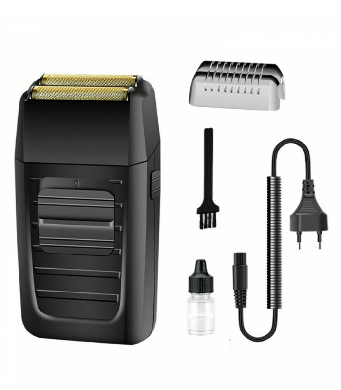 Kemei KM-1102 foil ξυριστική μηχανή προσώπου μαύρη