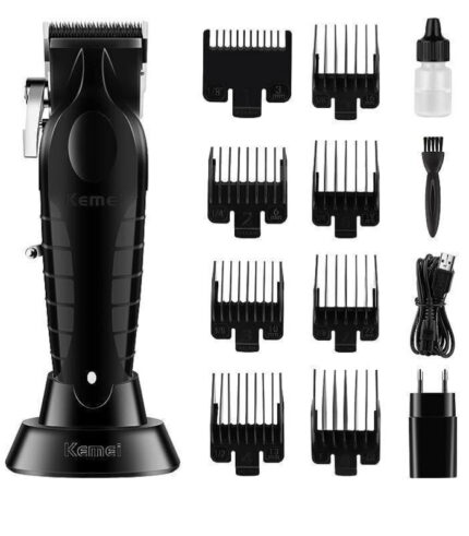 Kemei KM-2296 κουρευτική μηχανή μαύρη