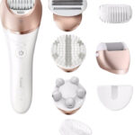 Kemei KM-8001 σετ αποτρίχωσης προσώπου και σώματος