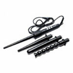 Kemei KM-4083 κωνικό ψαλίδι μαλλιών για μπούκλες