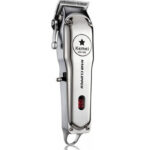 Kemei KM-1996 επαγγελματική κουρευτική μηχανή ασημί