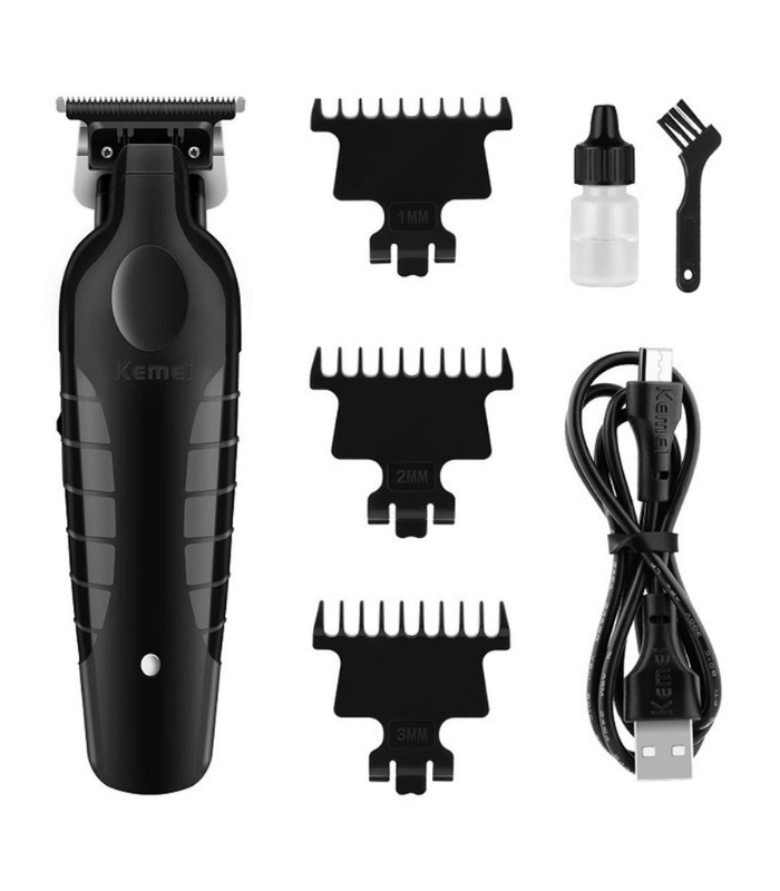 kemei km-2299, κουρευτική μηχανή, trimmer μαλλιών, trimmer γενιών, επαναφορτιζόμενη κουρευτική, επαγγελματική κουρευτική, κουρευτική για περίγραμμα, fade trimmer, κουρευτική για σπίτι, κουρευτική για άνδρες, μηχανή για γένια, μηχανή για μαλλιά, cordless trimmer, μαύρη κουρευτική, οικονομική κουρευτική