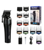 Κουρευτική μηχανή Kemei με λεπίδα DLC