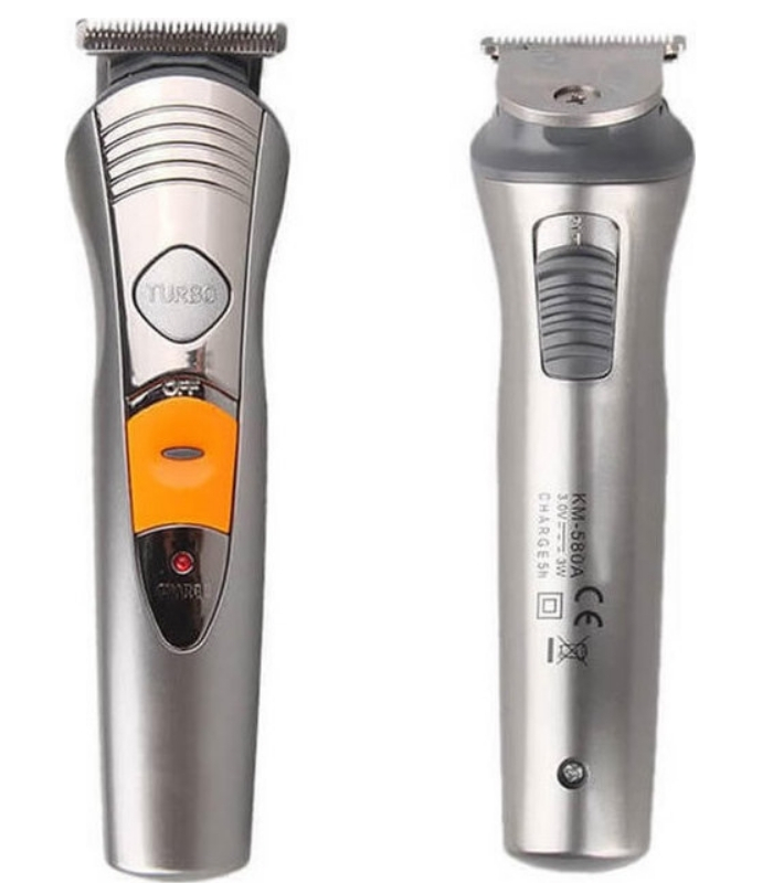 Kemei KM-580A με πολλαπλές κεφαλές περιποίησης