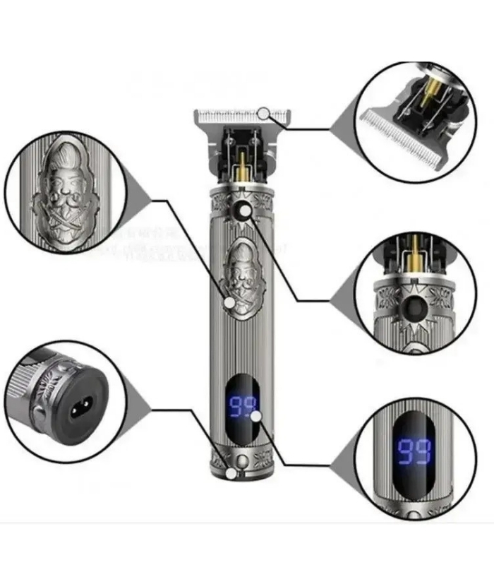 Kemei KM-700H με αντιολισθητικό σώμα