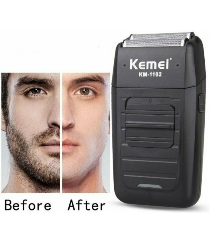 Φορητή foil ξυριστική μηχανή προσώπου Kemei
