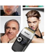 Επαναφορτιζόμενη ξυριστική μηχανή Kemei KM-2026