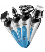 Επαναφορτιζόμενη ξυριστική μηχανή Kemei KM-5390