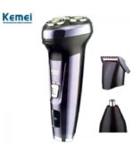 Επαναφορτιζόμενη ξυριστική μηχανή Kemei KM-6539
