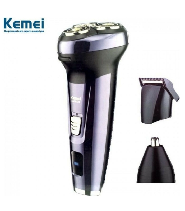 Επαναφορτιζόμενη ξυριστική μηχανή Kemei KM-6539