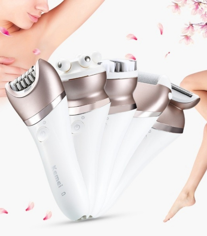 Wet dry αποτριχωτική μηχανή Kemei KM-8001