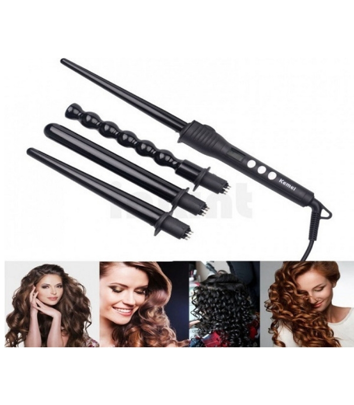 Kemei KM-4083 για beach waves και κυματιστά μαλλιά