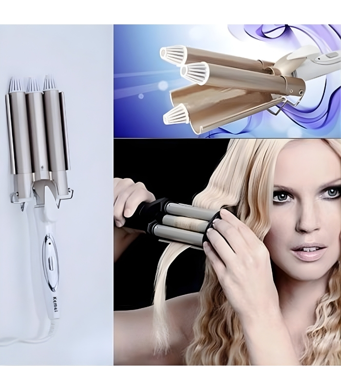 Kemei KM-1010 για μπούκλες και beach waves