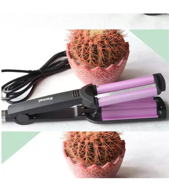 Τριπλό ψαλίδι μαλλιών Kemei KM-2022 45W