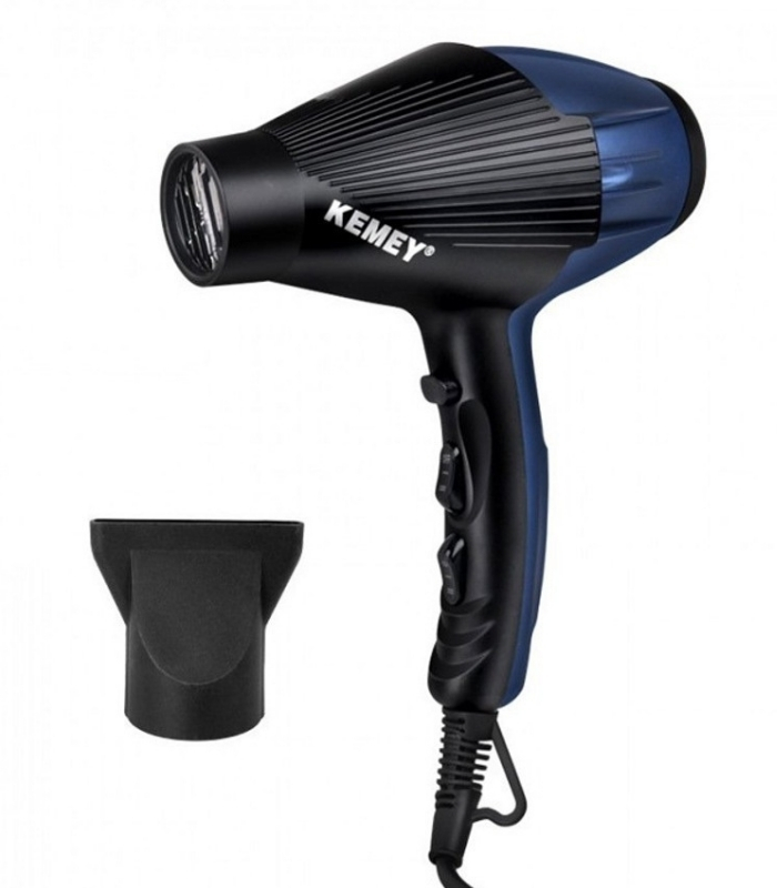 Πιστολάκι μαλλιών Kemei KM-9824 με κρύο αέρα